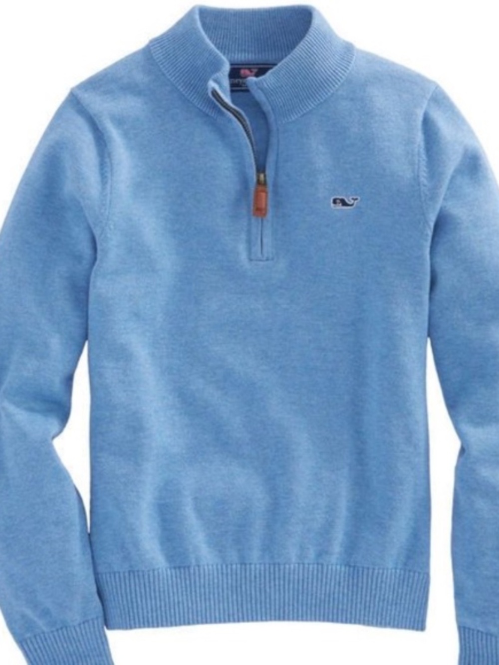 Vineyard Vines Boathouse Quarter-Zip Sweater